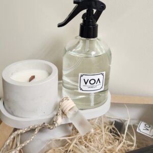 ECO Candle & Freshener set VANILLA - Image 1