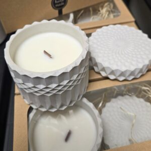 ECO Big Candle 250ml VANILLA - Image 1