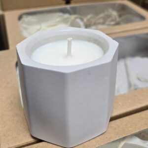 ECO Small candle 40ml VANILLA - Image 1